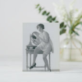 Carte postale Risque (Debout devant)