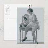 Carte postale Risque (Devant / Derrière)