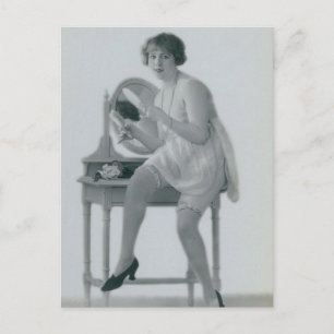 Carte postale Risque