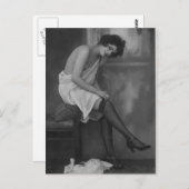 Carte postale Risque (Devant / Derrière)