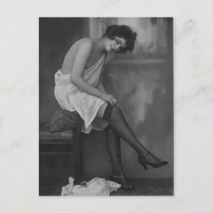 Carte postale Risque