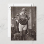 Carte postale Risque (Devant / Derrière)