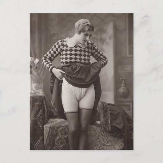 Carte postale Risque (Devant)