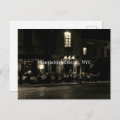 Carte postale Risque de conditionnement de viande (Devant / Derrière)