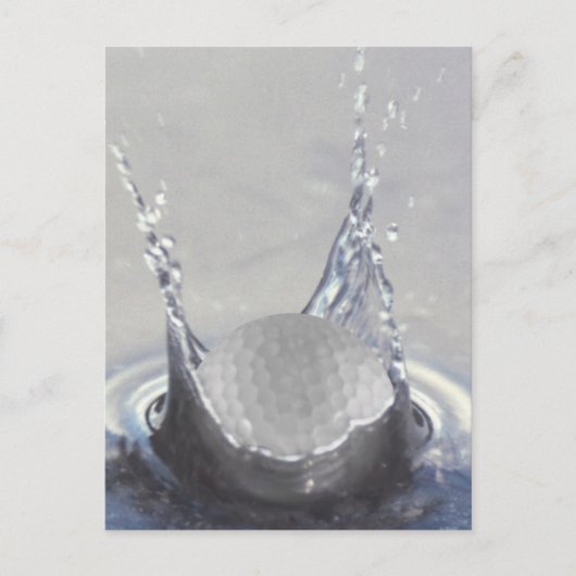 Carte Postale Risque d'eau (Devant)