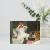 Carte Postale Risques précoces (Debout devant)