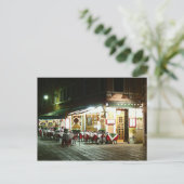 Carte Postale Ristorante (Debout devant)