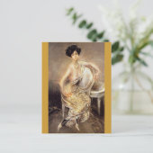 Carte Postale Rita de Acosta Leydig - Boldini (Debout devant)