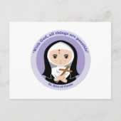 Carte Postale Rita de Cascia (Devant)