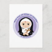 Carte Postale Rita de Cascia (Devant)