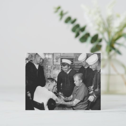 Carte Postale Rite de passage (Debout devant)