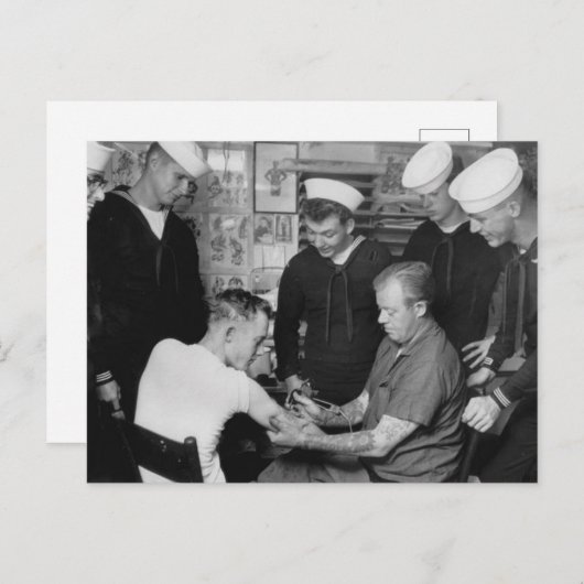 Carte Postale Rite de passage (Devant / Derrière)