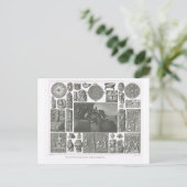Carte Postale Rites, figures et artefacts aztèques et mayas (Debout devant)