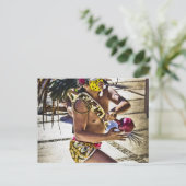 Carte Postale Rituel maya Costa (Debout devant)