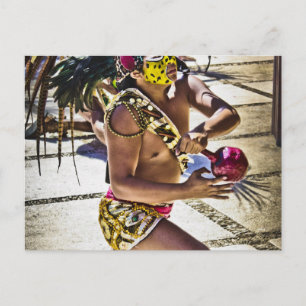 Carte Postale Rituel maya Costa