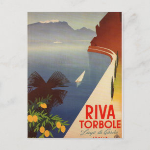 Carte Postale Riva Torbole