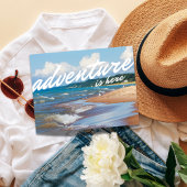 Carte Postale Rivage d'aventure du lac Michigan