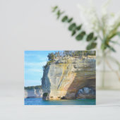 Carte postale/rivage national du lac Supérieur (Debout devant)