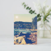 Carte Postale Rivage rocheux du lac Supérieur (Debout devant)