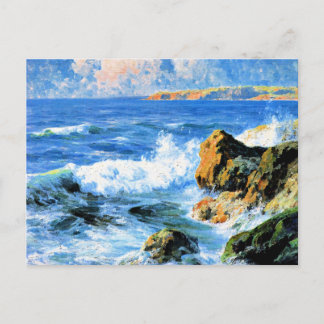 Carte Postale Rivages de San Diego, art raffiné,
