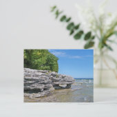 Carte Postale Rive de Cave Point (Debout devant)