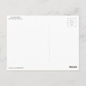 Carte Postale Rive de Cave Point (Dos)