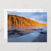 Carte Postale rive de l'argile du fleuve Yukon (Devant / Derrière)