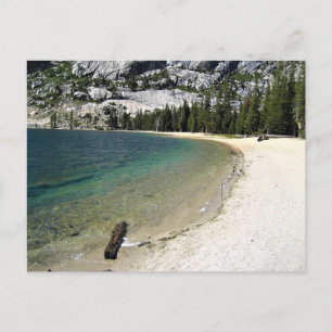 Carte Postale Rive du lac Tenaya, Yosemite, Californie