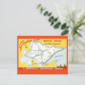 Carte Postale Rive nord du lac Supérieur (Debout devant)