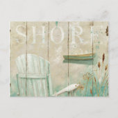 Carte Postale Rive paisible (Devant)