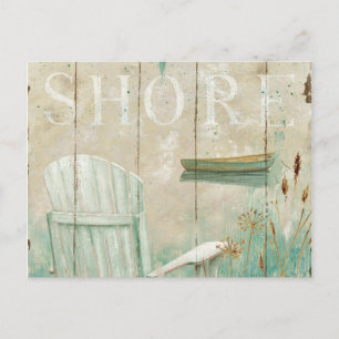 Carte Postale Rive paisible