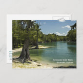 Carte postale River Beach (Devant / Derrière)