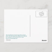 Carte postale River Beach (Dos)