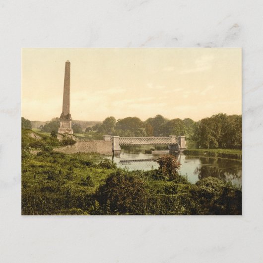 Carte Postale River Boyne, comté de Louth (Devant)