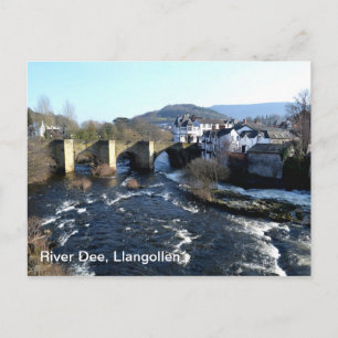 Carte Postale River Dee à Llangollen