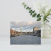 Carte Postale River Liffey Irlande Dublin (Debout devant)