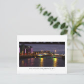 Carte Postale River Liffey Irlande, IFSC et Dublin Port (Debout devant)