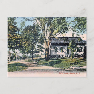 Carte Postale River Road, Bogota, New Jersey Vintage
