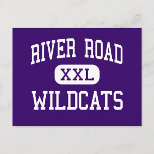 Carte Postale River Road - Wildcats - High - Amarillo Texas