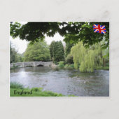 Carte Postale River Rye, Peak District, Derbyshire, Angleterre. (Devant)
