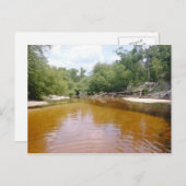 Carte postale - River Sandbar (Devant / Derrière)