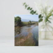 Carte postale River Scene (Debout devant)
