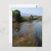 Carte postale River Scene (Devant / Derrière)