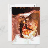 CARTE POSTALE RIVER SPIRIT (Devant / Derrière)