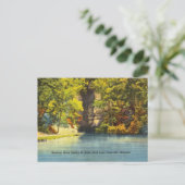 Carte Postale River Spring State Park, Cassville, Missouri (Debout devant)