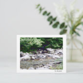 Carte Postale River Stones, c) Sandiish (Debout devant)