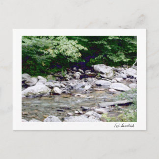 Carte Postale River Stones, c) Sandiish