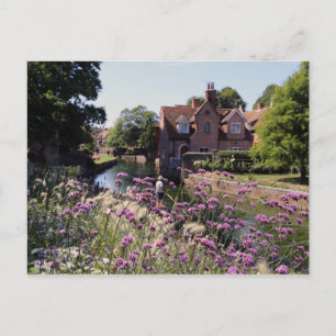 Carte Postale River Stour, Canterbury, Kent, UK