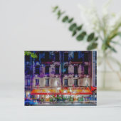 Carte Postale river street sweats magasin de bonbons (Debout devant)