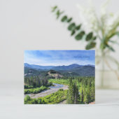 Carte Postale River Valley, Amérique occidentale, Wyoming, (Debout devant)